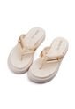 Sandalia Playera Para Mujer Beira Rio 0228537-102CREMA de Beira Rio