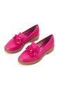 Mocasín Fucsia Beira Rio de Beira Rio