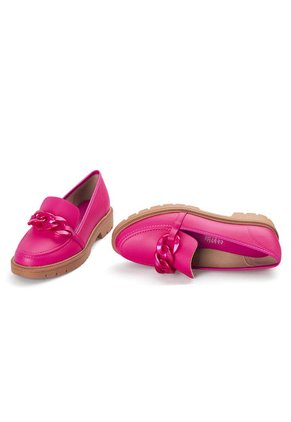 Mocasín Fucsia Beira Rio