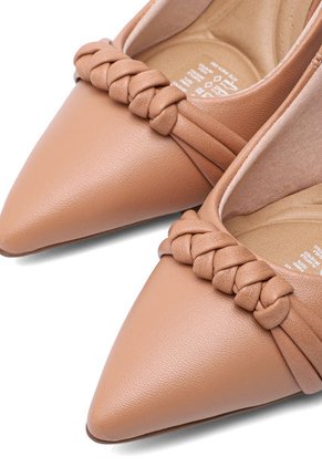 Tacón Alto Nude Beira Rio