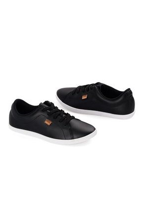 Tenis Lifestyle Negro Beira Rio