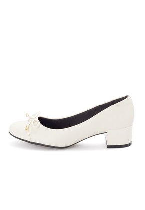 Tacón Bajo Marfil Beira Rio