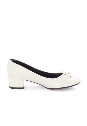 Tacón Bajo Marfil Beira Rio