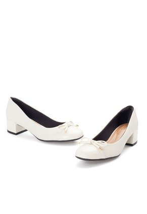 Tacón Bajo Marfil Beira Rio