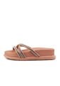 Sandalia Plana Line Nude-Cristal Beira Rio de Beira Rio