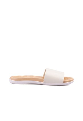 Sandalia Plana Marfil Turim Beira Rio