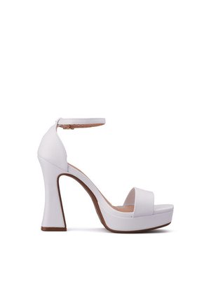 Sandalia Plataforma Napa Blanco Beira Rio