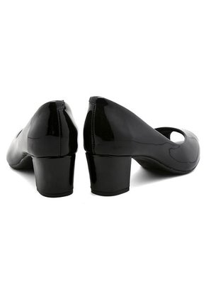 Tacón Bajo Negro Beira Rio