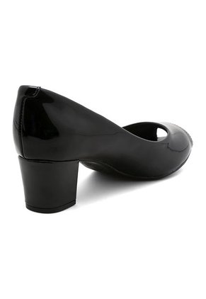 Tacón Bajo Negro Beira Rio