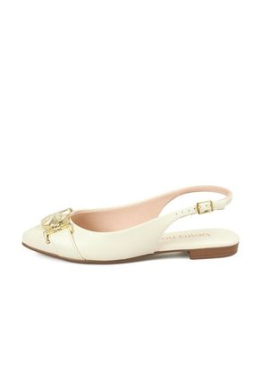 ZUECO MARFIL DORADO BEIRA RIO