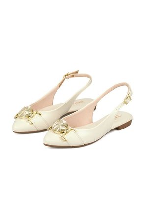 ZUECO MARFIL DORADO BEIRA RIO