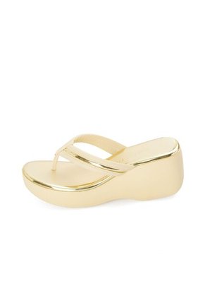 Plataforma Para Mujer Beira Rio 0228455-305CREMA