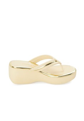 Plataforma Para Mujer Beira Rio 0228455-305CREMA