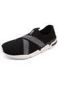 Tenis Lifestyle Negro-Blanco Beira Rio de Beira Rio