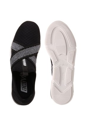 Tenis Lifestyle Negro-Blanco Beira Rio