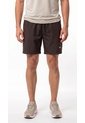 Pantaloneta Deportiva Café Con Ciclista Para Hombre de Belife
