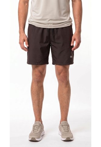 Pantaloneta Deportiva Café Con Ciclista Para Hombre Belife