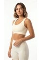 Top Deportivo Blanco Con Tiras En Espalda Para Mujer de Belife