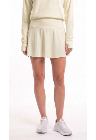 Falda Deportiva Ivory Con Ciclista Interno Para Mujer Belife