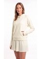 Buzo Deportivo Ivory En Scuba Para Mujer de Belife