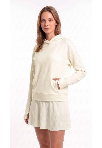 Buzo Deportivo Ivory En Scuba Para Mujer