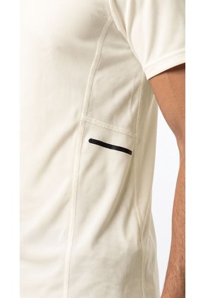Camiseta Deportiva Ivory Manga Corta Para Hombre
