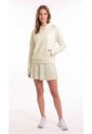 Falda Deportiva Ivory Con Ciclista Interno Para Mujer de Belife