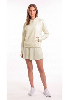 Falda Deportiva Ivory Con Ciclista Interno Para Mujer
