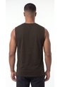Camiseta Deportiva Café Manga Sisa Para Hombre de Belife