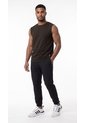 Camiseta Deportiva Café Manga Sisa Para Hombre de Belife