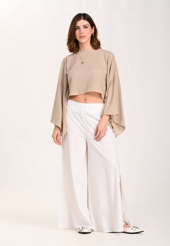 Blusa Manga Larga Belife