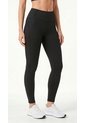 Legging Negro Pretina Ancha Para Mujer de Belife