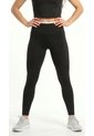 Legging Negro Con Corte Láser Para Mujer de Belife