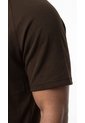 Camiseta Deportiva Café Manga Ranglan Para Hombre de Belife