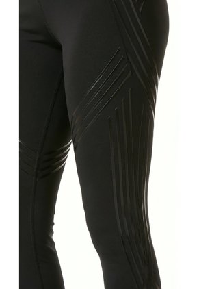 Legging Negro Deportivo Para Mujer