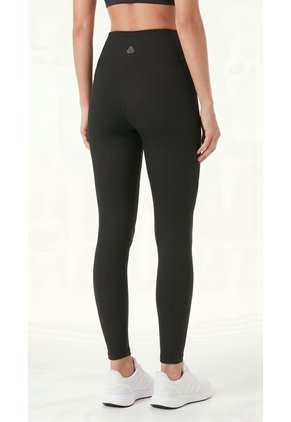 Legging Negro Pretina Ancha Para Mujer