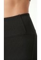 Legging Negro Pretina Ancha Para Mujer de Belife