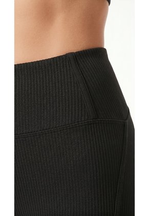 Legging Negro Pretina Ancha Para Mujer