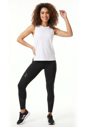 Legging Negro Deportivo Para Mujer