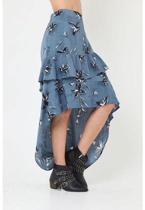 Falda Larga Para Mujer Belife