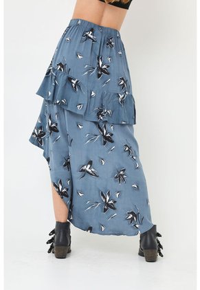 Falda Larga Para Mujer Belife