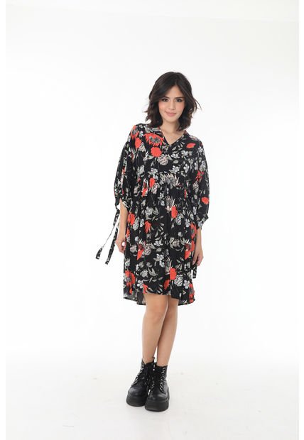 Vestido Corto Para Mujer Belife