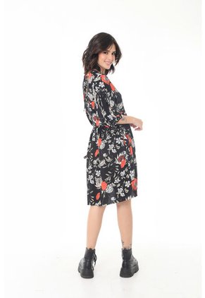 Vestido Corto Para Mujer Belife