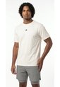 Camiseta Deportiva Cruda Manga Corta Para Hombre de Belife