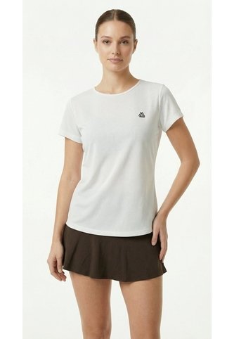 Camiseta Deportiva Blanca Para Mujer Belife