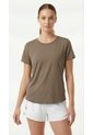 Camiseta Deportiva Café Para Mujer de Belife