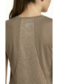 Camiseta Deportiva Café Para Mujer de Belife