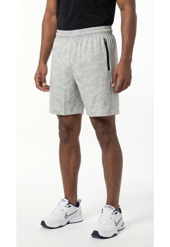 Pantaloneta Deportiva Gris Para Hombre Belife