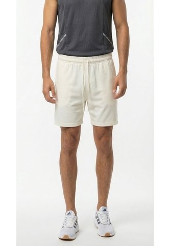 Pantaloneta Deportiva Blanca Para Hombre Belife