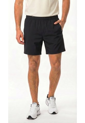 Pantaloneta Deportiva Negra Con Ciclista Para Hombre Belife